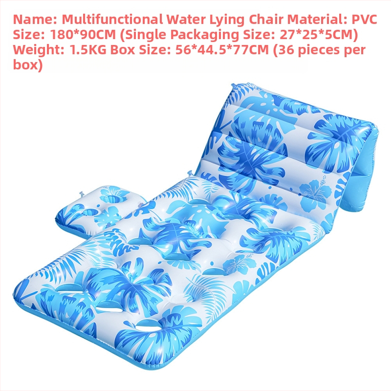 Felnőtt felfújható úszó és vízelvezető függőágy úszóágy rajzfilmfigura úszó állatos tartó unikornis úszógyűrű felnőtt úszógyűrű