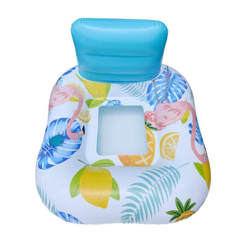 Felnőtt felfújható úszó és vízelvezető függőágy úszóágy rajzfilmfigura úszó állatos tartó unikornis úszógyűrű felnőtt úszógyűrű