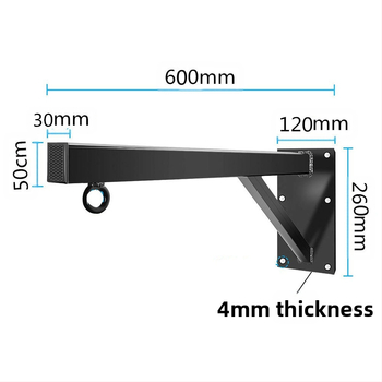 Poksimiseks fikseeritud liivakottide riiul rippuv fitness majapidamises siseruumides kasutatav Sanda Taekwondo treeningvarustuse lisatarvikud liivakottide kinnitus