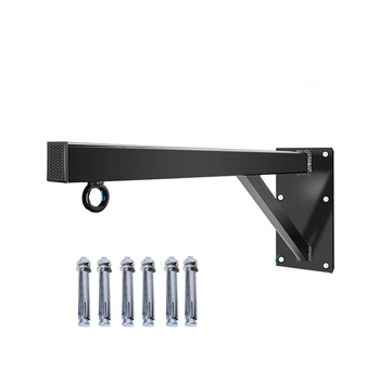 Poksimiseks fikseeritud liivakottide riiul rippuv fitness majapidamises siseruumides kasutatav Sanda Taekwondo treeningvarustuse lisatarvikud liivakottide kinnitus