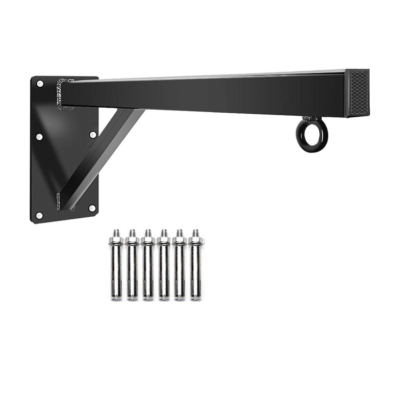 Poksimiseks fikseeritud liivakottide riiul rippuv fitness majapidamises siseruumides kasutatav Sanda Taekwondo treeningvarustuse lisatarvikud liivakottide kinnitus