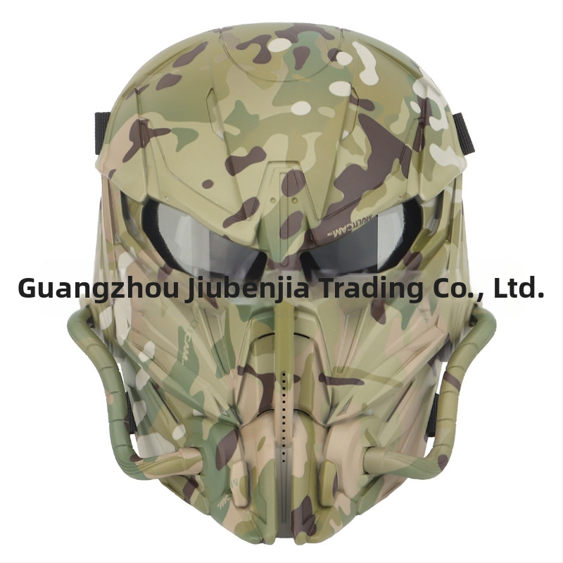 Тактическа маска Punisher, второ поколение, креативна нова концепция, филмови и телевизионни реквизити, оборудване за открито, маска за обличане