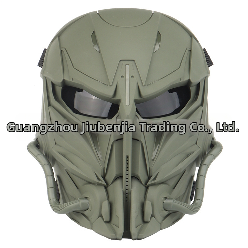 Punisheri taktikaline mask, teise põlvkonna loominguline uue kontseptsiooniga filmi- ja televisioonirekvisiidid, õuevarustuse riietusmask