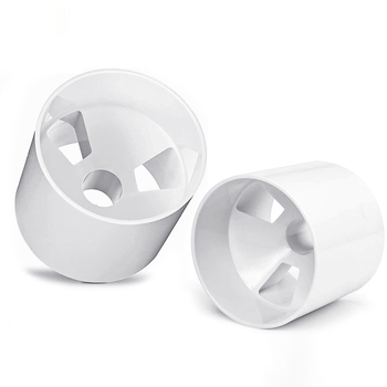 Κύπελλο τρυπών με σημαία γκολφ, πράσινο κύπελλο τρυπών γηπέδου γκολφ, λευκό κύπελλο τρυπών με σημαία 4 ιντσών/6 ιντσών, απευθείας προμήθεια από το εργοστάσιο