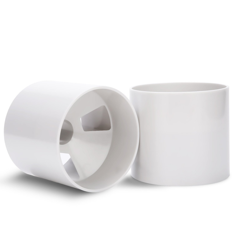 Cupă pentru gaură cu steag de golf, cupă verde pentru teren de golf, albă, cupă pentru gaură cu steag de 4 inch/6 inch, furnizată direct din fabrică