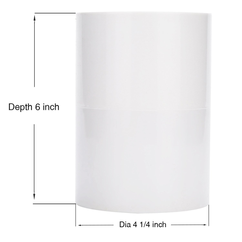 Cupă pentru gaură cu steag de golf, cupă verde pentru teren de golf, albă, cupă pentru gaură cu steag de 4 inch/6 inch, furnizată direct din fabrică