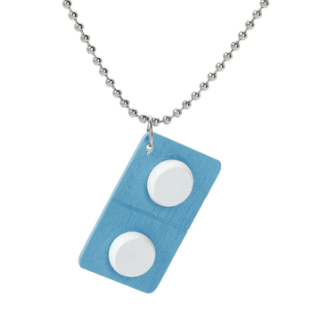 Ευρωπαϊκό και αμερικανικό εξωτερικό εμπόριο κοσμημάτων 3D προσομοίωσης ξύλινο κρεμαστό κόσμημα χαπιού cosplay χαριτωμένο δημιουργικό κολιέ κάψουλας