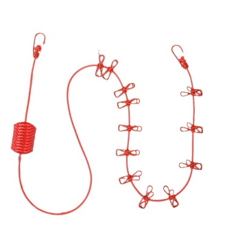 12 segtukų nematoma skalbinių virvė, montavimas patalpose be gręžimo, kelionės lauke, nešiojamas viešbučio džiovinimo įrankis, ištraukiama skalbinių virvė