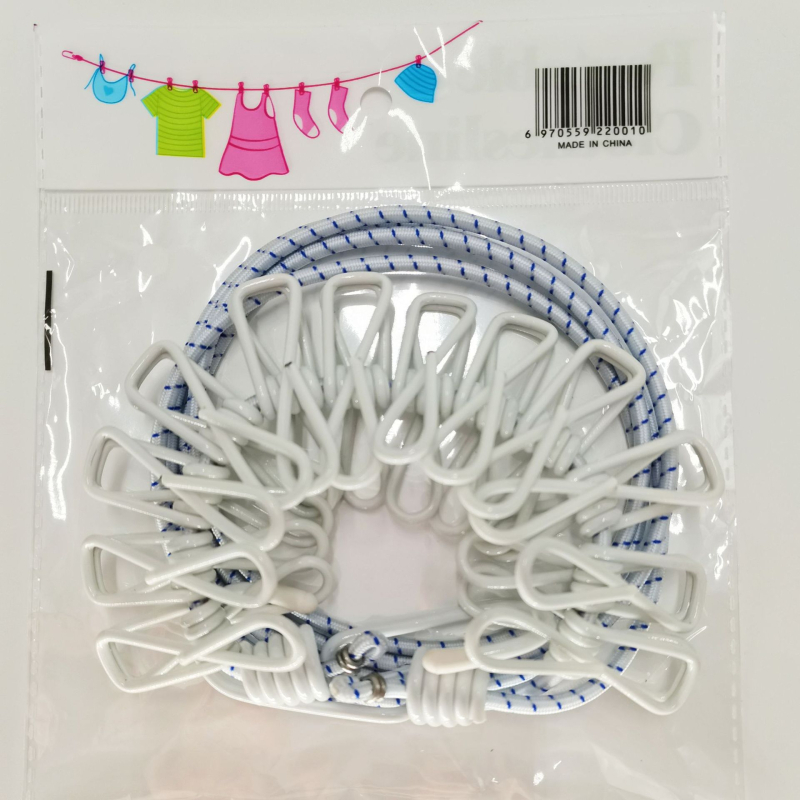 12 segtukų nematoma skalbinių virvė, montavimas patalpose be gręžimo, kelionės lauke, nešiojamas viešbučio džiovinimo įrankis, ištraukiama skalbinių virvė