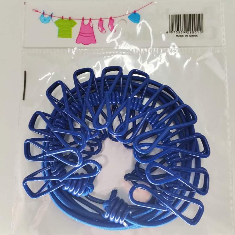 12 segtukų nematoma skalbinių virvė, montavimas patalpose be gręžimo, kelionės lauke, nešiojamas viešbučio džiovinimo įrankis, ištraukiama skalbinių virvė