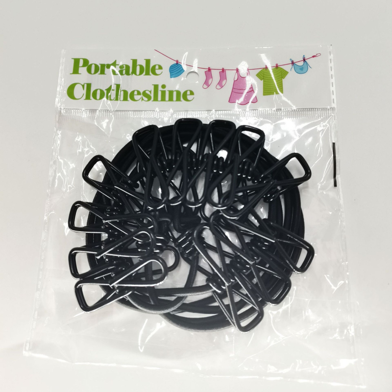 12 segtukų nematoma skalbinių virvė, montavimas patalpose be gręžimo, kelionės lauke, nešiojamas viešbučio džiovinimo įrankis, ištraukiama skalbinių virvė