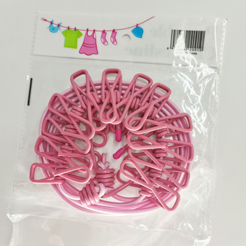 12 segtukų nematoma skalbinių virvė, montavimas patalpose be gręžimo, kelionės lauke, nešiojamas viešbučio džiovinimo įrankis, ištraukiama skalbinių virvė