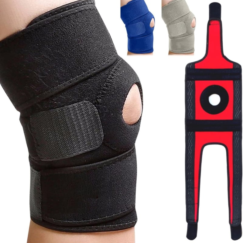 Genunchiere sport în aer liber, alpinism, respirabil, baschet, Patella Band, alergare, întărire, primăvară, reabilitare, genunchiere, en-gros