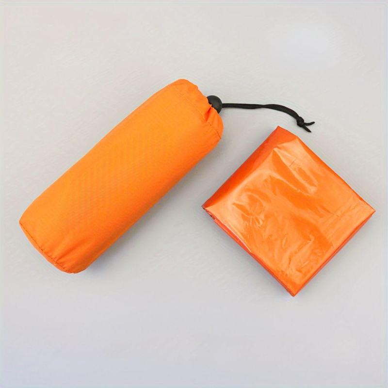 Преносим самоуправляващ се туристически авариен термо спален чувал за аварийно оцеляване, отразяващ къмпинг, трансграничен източник, фабрика