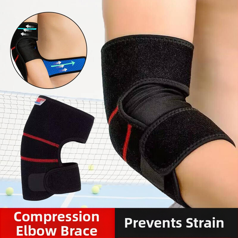 Sporta spiediena elkoņu sargi, elpojoši, sviedrus absorbējoši, pieaugušo roku sargi, riteņbraukšana, badmintons, teniss, vieglatlētika, elkoņu sargi vairumtirdzniecībā