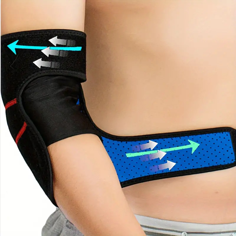 Sportinės slėginės alkūnių apsaugos, kvėpuojančios, prakaitą sugeriančios, suaugusiųjų rankų apsaugos, lauko dviračių sporto, badmintono, teniso, lengvosios atletikos alkūnių apsaugos, didmeninė prekyba.