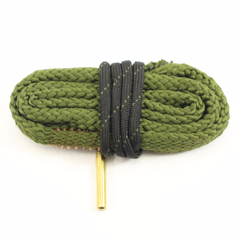 Șerpi de armă pentru camping în aer liber, echipament de luptă, perie de frânghie 12GA, perie de curățare, instrument de echipament tactic