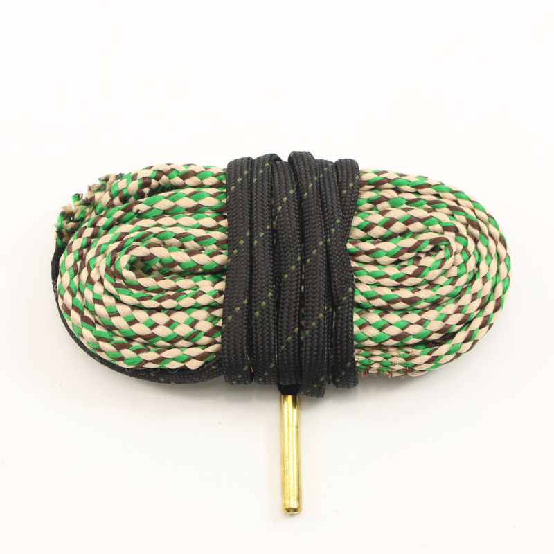 Șerpi de armă pentru camping în aer liber, echipament de luptă, perie de frânghie 12GA, perie de curățare, instrument de echipament tactic