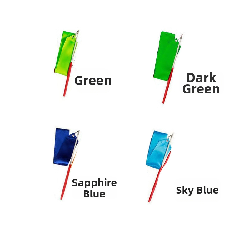 Tarpvalstybinė didmeninė šokių juostelė vaikų ritminei gimnastikai šokių pasirodymui spalvinga juostelė fitneso treniruotėms gimnastikos juostelė