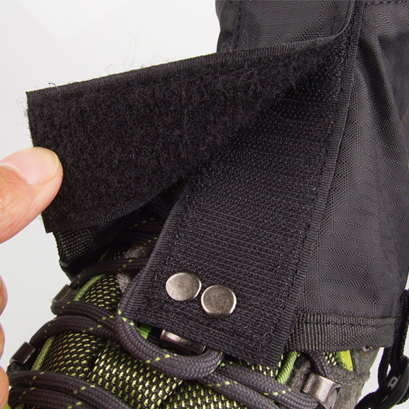 Didmeninė prekyba alpinizmo ir žygio tamprėmis, oksfordo audinio pėdų apsauga, lauko slidinėjimo, vandeniui atspari, kvėpuojanti, sniego danga, šiltos, žiemos žygio tamprės