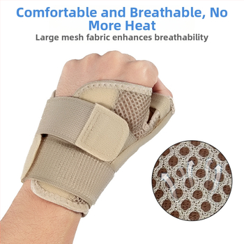 „CrossBorder Sports“ pirštų apsauga, riešo apsauga, sąnario patempimas, sausgyslės makšties riešo apsauga, pirštų atramos diržas, slėginė fiksuota pirštų apsauga