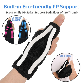 „CrossBorder Sports“ pirštų apsauga, riešo apsauga, sąnario patempimas, sausgyslės makšties riešo apsauga, pirštų atramos diržas, slėginė fiksuota pirštų apsauga