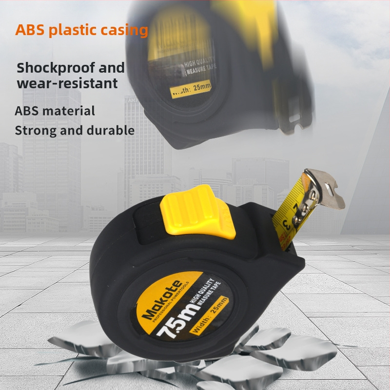 Zahraničný obchod Britská páska 5 m 3 m oceľová páska zahustená odolná pravítka s vysokou presnosťou, boxová krajčírska páska