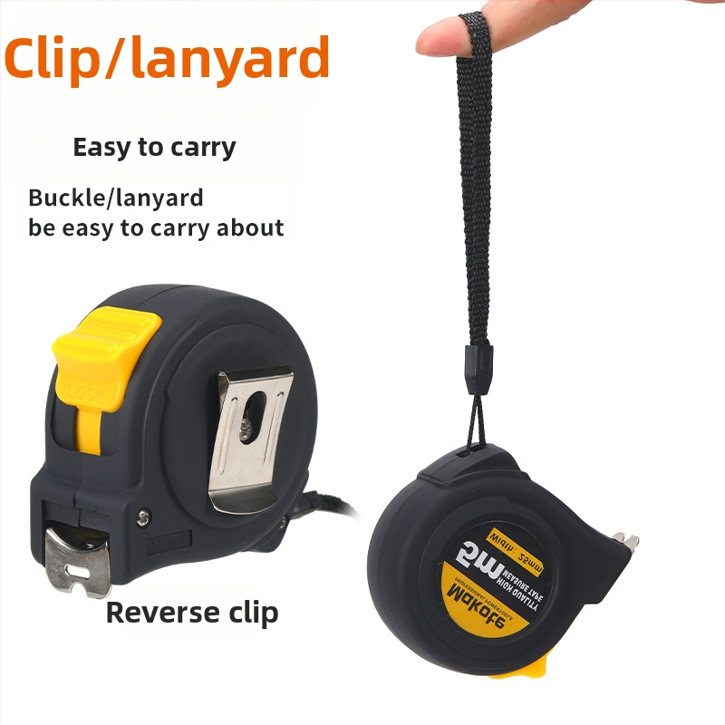 Zahraničný obchod Britská páska 5 m 3 m oceľová páska zahustená odolná pravítka s vysokou presnosťou, boxová krajčírska páska