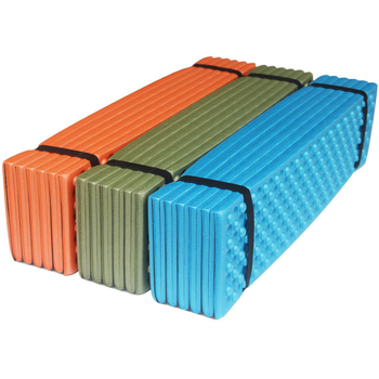 Õues XPE munaküna kokkupandav niiskuskindel matt telkimismatt topeltmuna pesa kaasaskantav telkimismatt