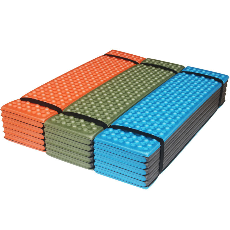 Õues XPE munaküna kokkupandav niiskuskindel matt telkimismatt topeltmuna pesa kaasaskantav telkimismatt