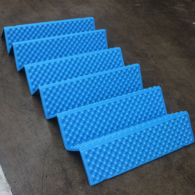 Õues XPE munaküna kokkupandav niiskuskindel matt telkimismatt topeltmuna pesa kaasaskantav telkimismatt