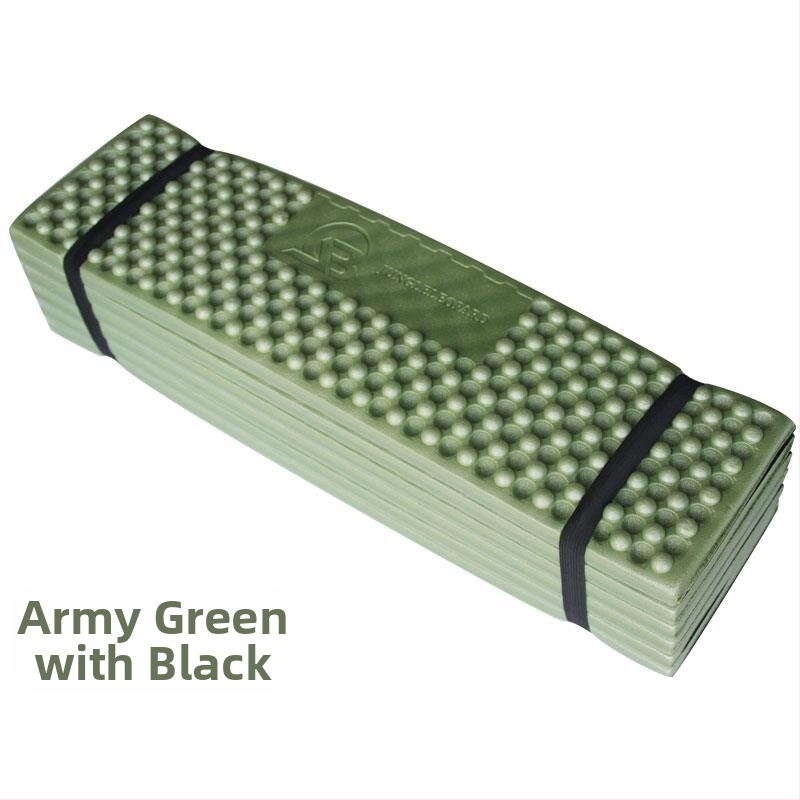 Vonkajšia skladacia podložka na vajíčka z XPE, vodotesná podložka, kempingový stan s dvojitým hniezdom na vajíčka, prenosná kempingová podložka