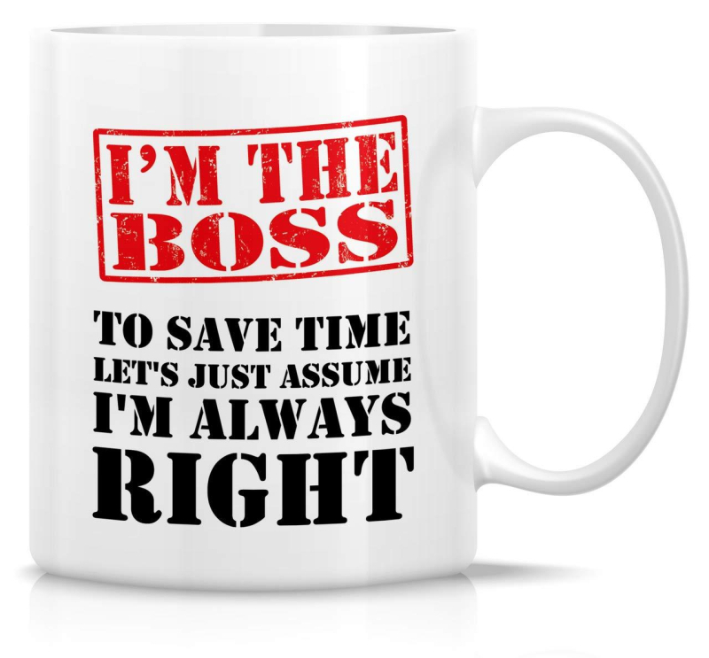 Piiriülene kuummüügikruus, Amazon toetab logoga isetehtud kruusi printimist, kontorikruus