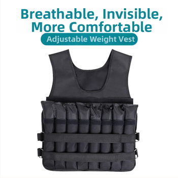 Kaaluvest Iron Sand Sands Vest Treeningvarustus Fitness Jooksuspordi nähtamatu reguleeritav liivakostüüm AliExpress