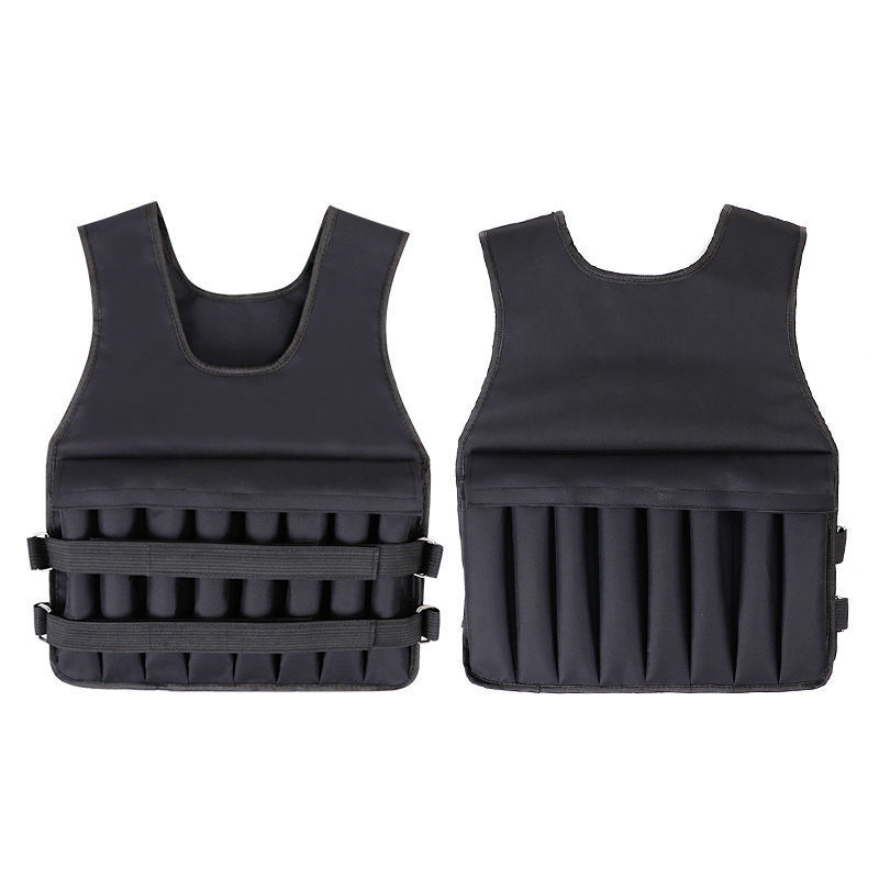 Svara veste Iron Sand Sand Shoes Vest Treniņu aprīkojums Fitnesa skriešanas sporta neredzams regulējams smilšu kostīms AliExpress