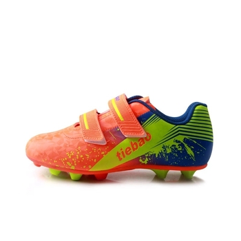 S76660A Iron Leopard jauni bērnu futbola apavi ar radzēm, rūpnīcas tiešās pārdošanas skolas vecuma bērniem paredzēti futbola apavi, sporta apavi