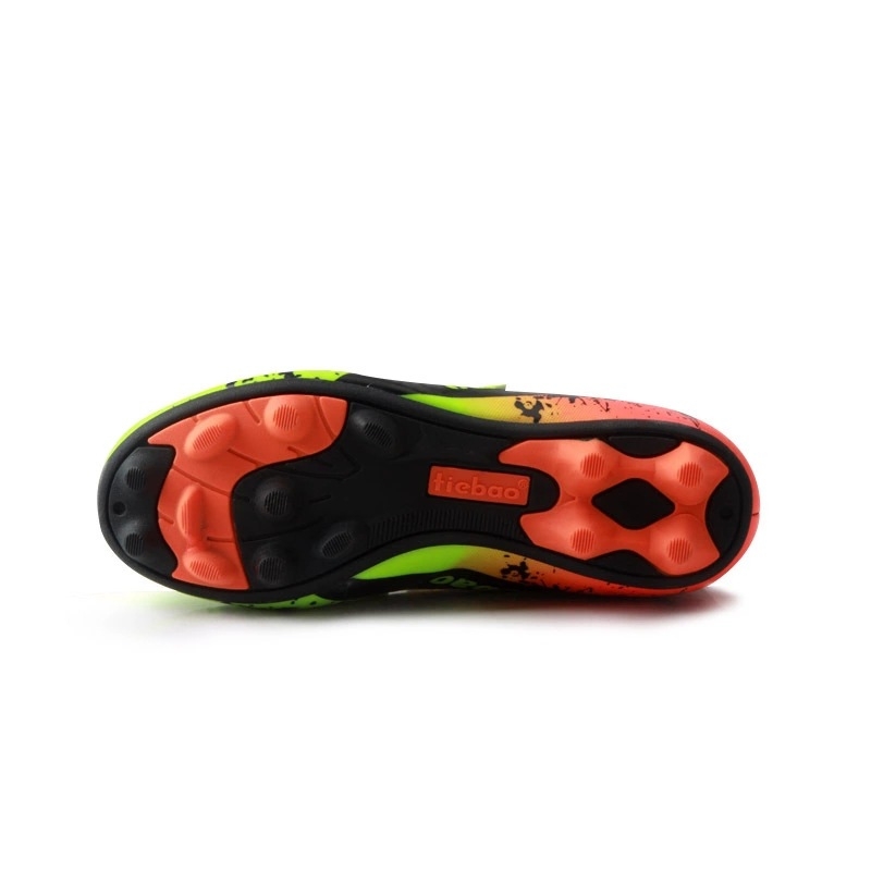 S76660A „Iron Leopard“ nauji vaikiški futbolo bateliai su dygliais, tiesiogiai iš gamyklos, mokykliniai vaikiški futbolo bateliai, sportiniai bateliai