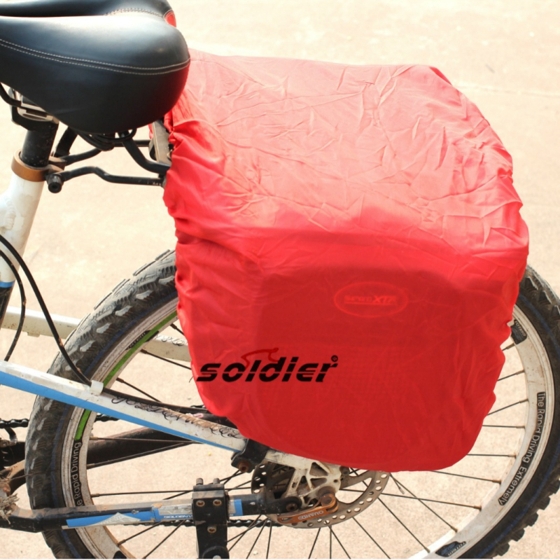 Jalgratta kandekott, vihmakate, mägijalgratas, maanteeratas, tagumine riiul, pagasikott, vihmakate