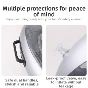 Tehase otsene täispuhutav veejääbaar kaheksa auguga joogiriiul ujuv jääämber õlu puuviljataldrik toidubaar