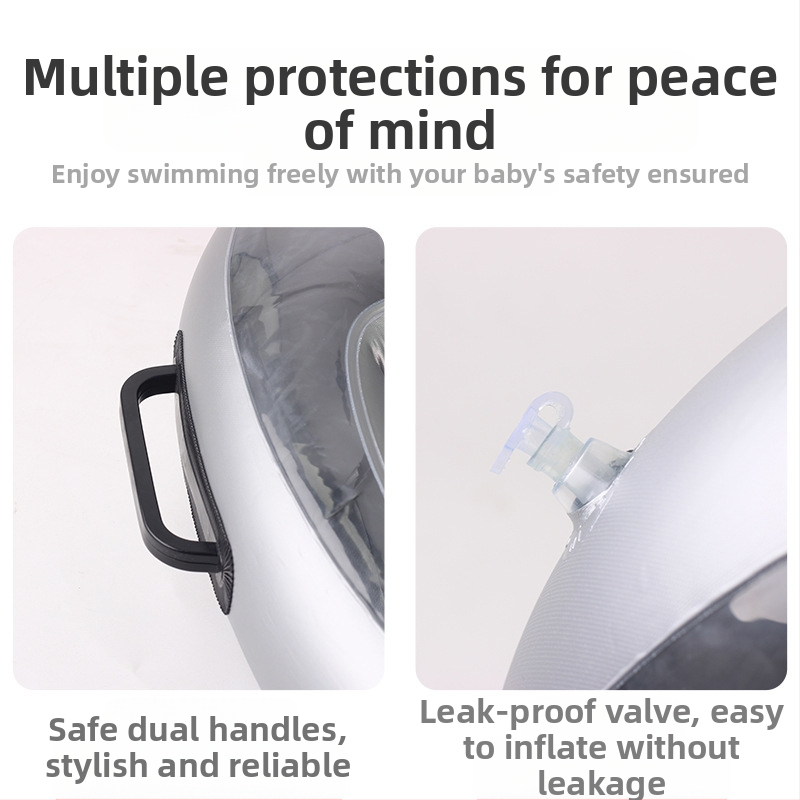 Надуваем воден леден бар с осем дупки за напитки с плаваща кофа за лед, бира, плодова чиния, храна, бар за хранене