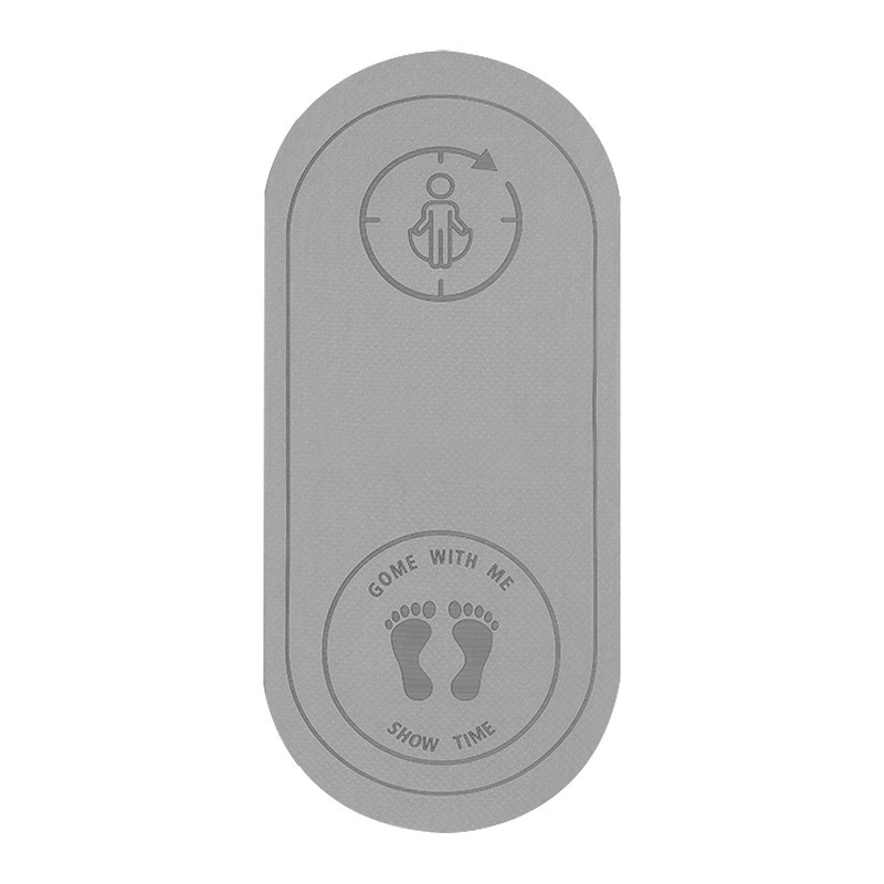 TPE jógaszőnyeg tánc különleges vastagított ovális némítás csúszásmentes kötél ugrószőnyeg sport fitnesz nagy kötél ugrószőnyeg