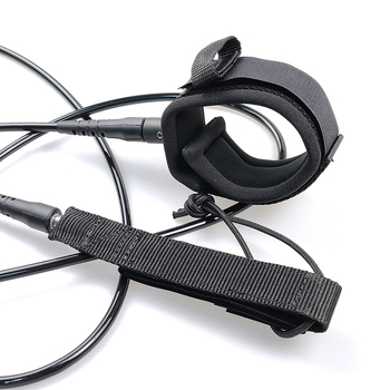 Belföldi TPU szörfös lábkötél 7 mm-es drótátmérőjű szörfös kötél szörfdeszka vonókötél kiegészítők hosszú deszka rövid deszka