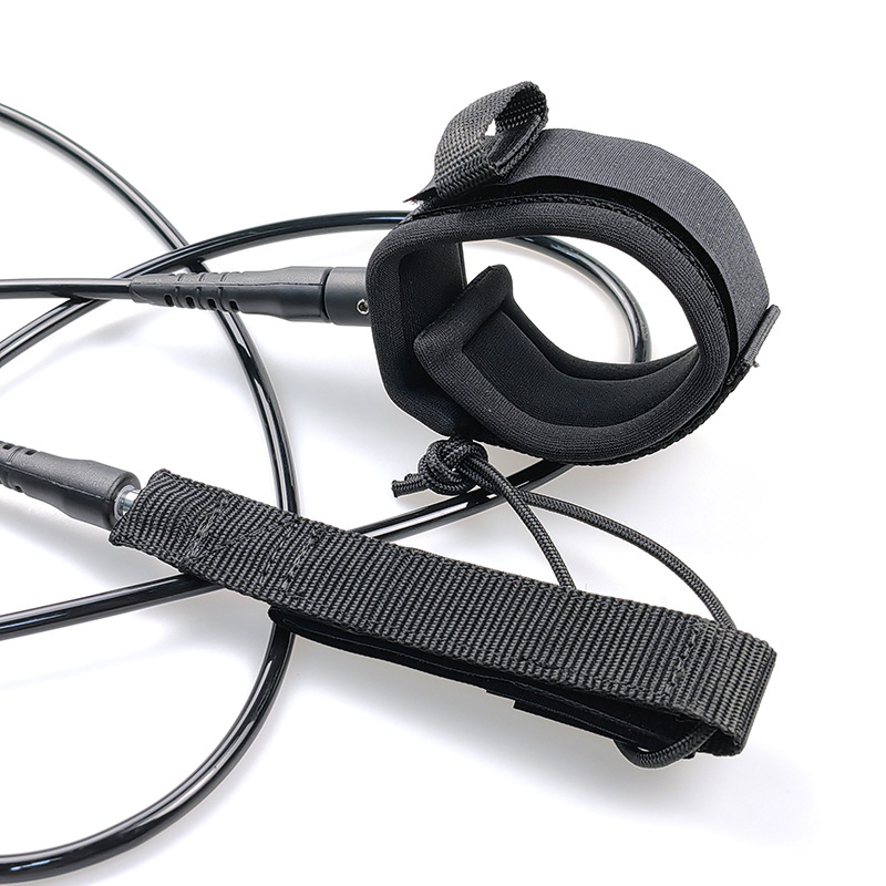 Belföldi TPU szörfös lábkötél 7 mm-es drótátmérőjű szörfös kötél szörfdeszka vonókötél kiegészítők hosszú deszka rövid deszka