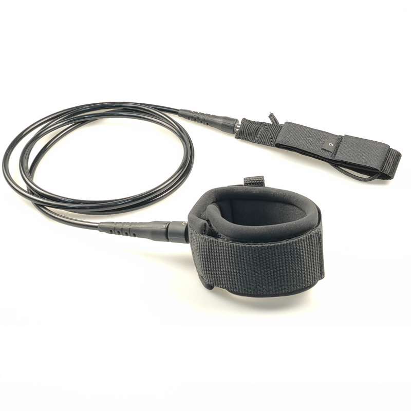 Belföldi TPU szörfös lábkötél 7 mm-es drótátmérőjű szörfös kötél szörfdeszka vonókötél kiegészítők hosszú deszka rövid deszka