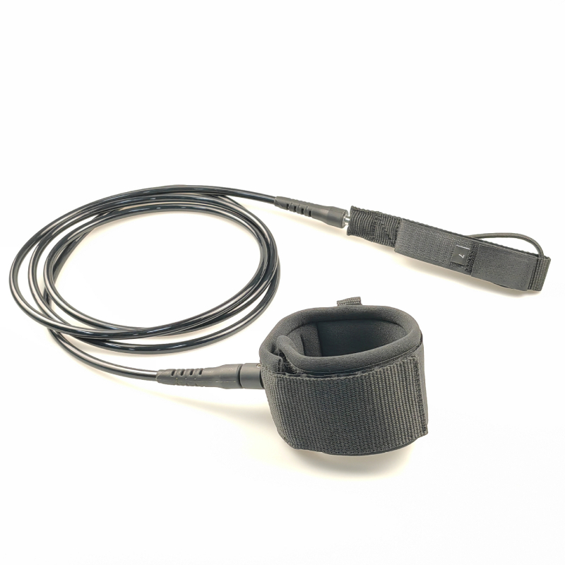 Vietējās TPU sērfošanas pēdu virve 7 mm stieples diametra sērfošanas virve sērfošanas dēļa vilces virves piederumi garš dēlis īss dēlis