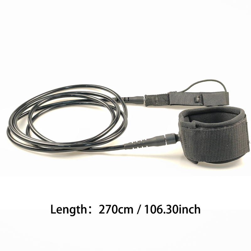 Belföldi TPU szörfös lábkötél 7 mm-es drótátmérőjű szörfös kötél szörfdeszka vonókötél kiegészítők hosszú deszka rövid deszka