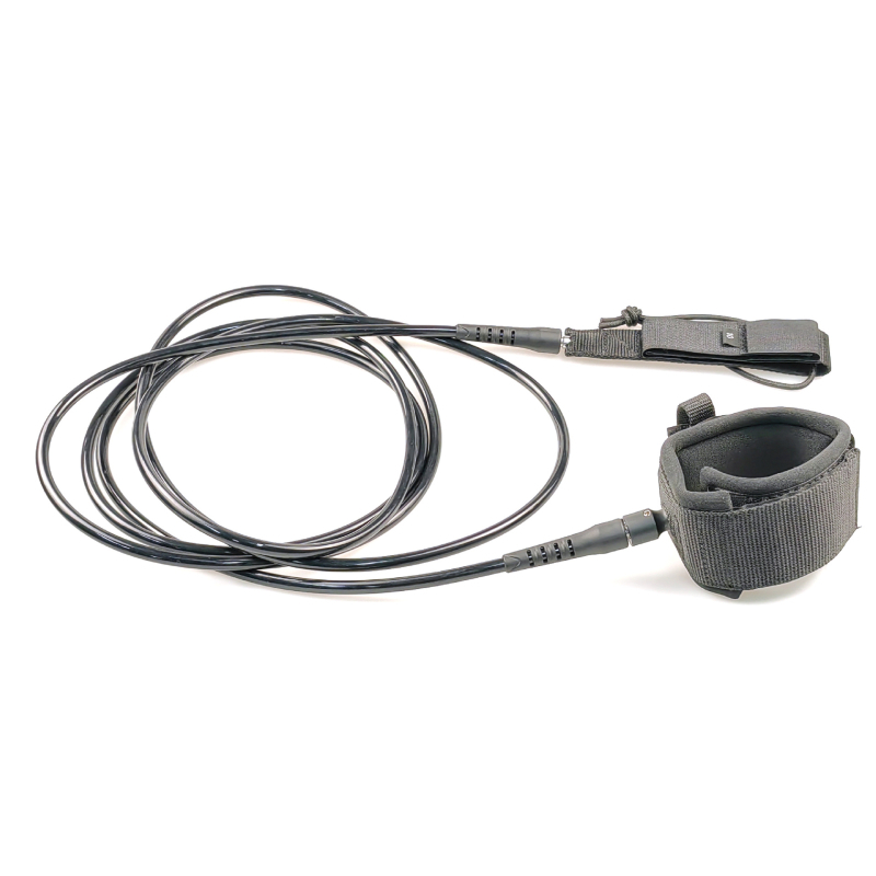 Belföldi TPU szörfös lábkötél 7 mm-es drótátmérőjű szörfös kötél szörfdeszka vonókötél kiegészítők hosszú deszka rövid deszka