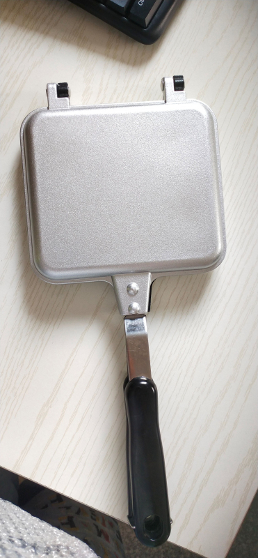 szendvics sütőforma kétoldalas serpenyő kenyérsütő forma tapadásmentes kétoldalas serpenyő szendvicskészítő