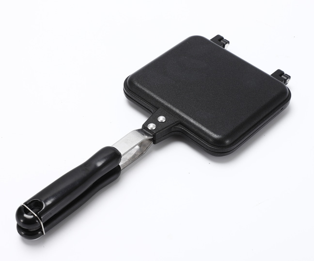 szendvics sütőforma kétoldalas serpenyő kenyérsütő forma tapadásmentes kétoldalas serpenyő szendvicskészítő