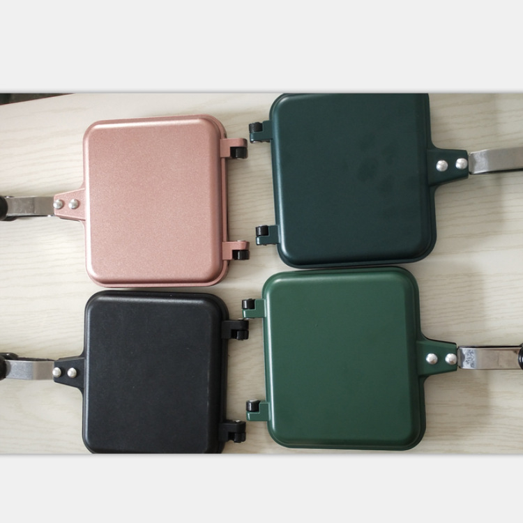 szendvics sütőforma kétoldalas serpenyő kenyérsütő forma tapadásmentes kétoldalas serpenyő szendvicskészítő